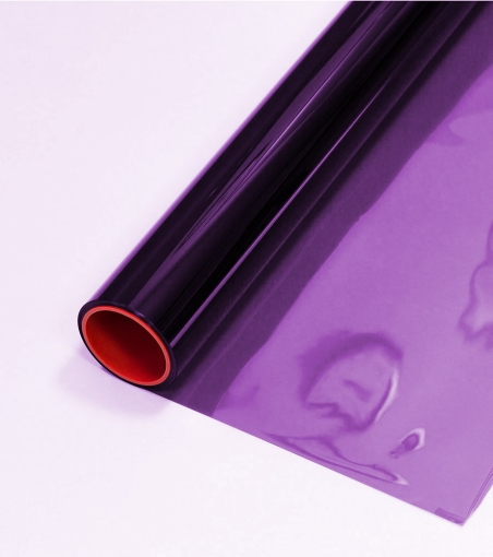 Зеркальная солнцезащитная пленка NOVA purple-silver