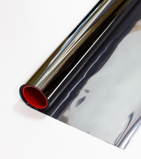 Зеркальная солнцезащитная пленка NOVA silver 5